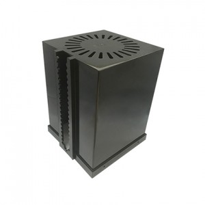 塑胶方形拉伸筒