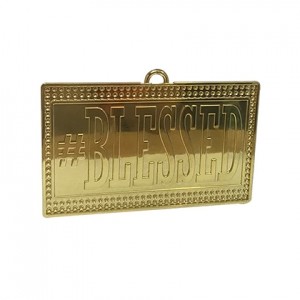 塑胶金牌展示图