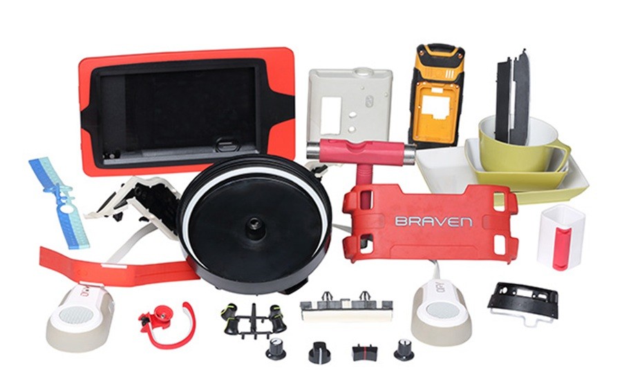 多色与双色产品图